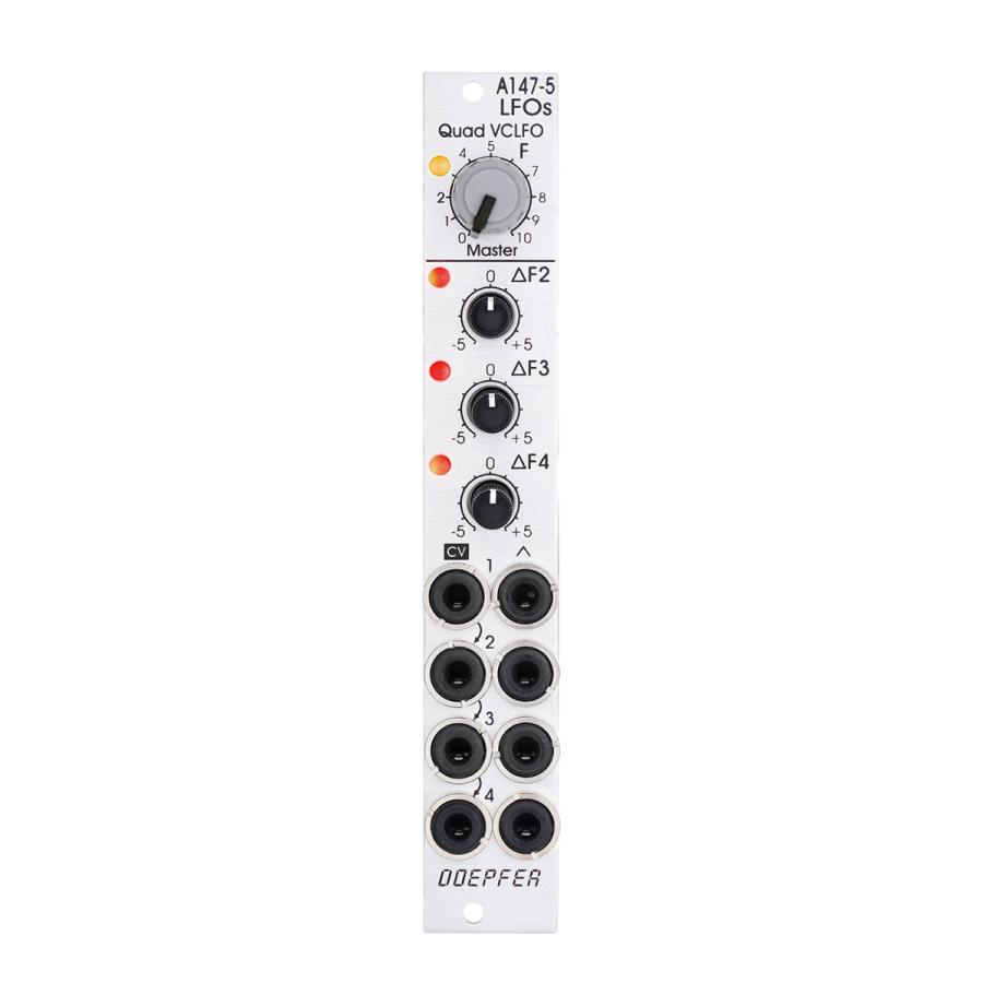Doepfer ドイプファー A-147-5 Quad VC LFO ユーロラック・モジュラー 