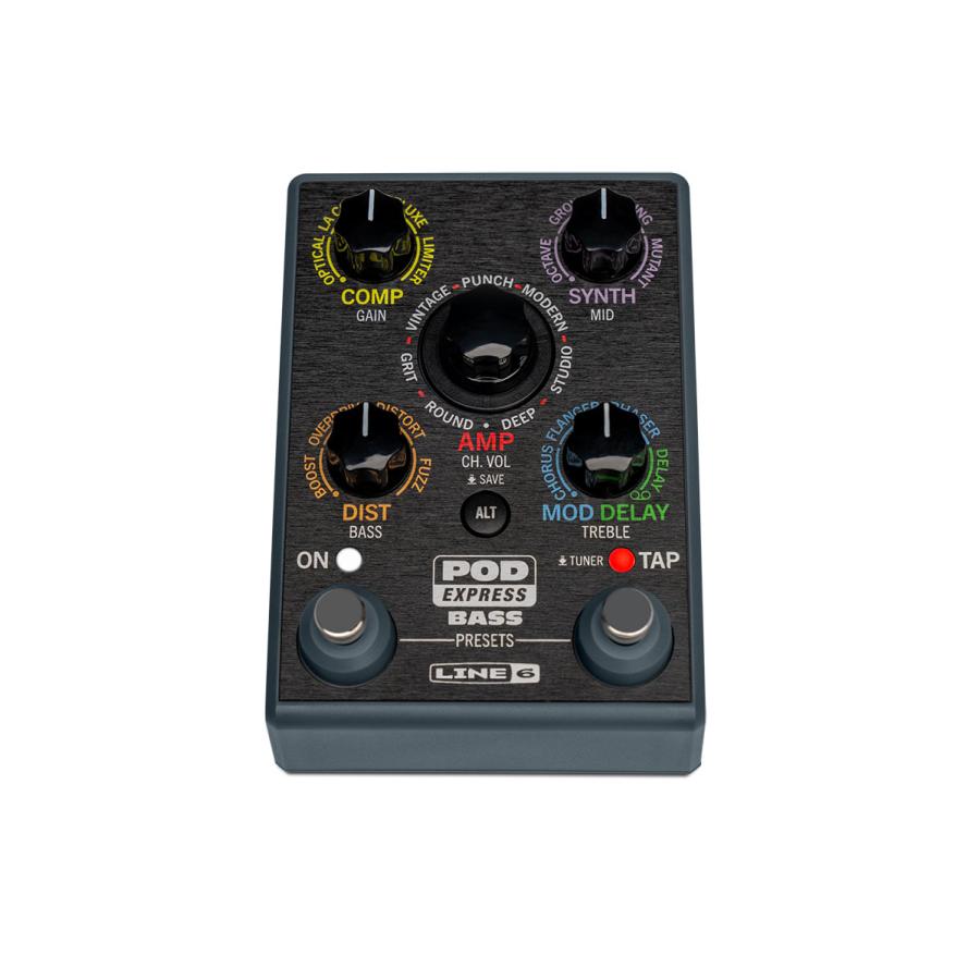 Line6 ラインシックス POD Express Bass ベース用 アンプ
