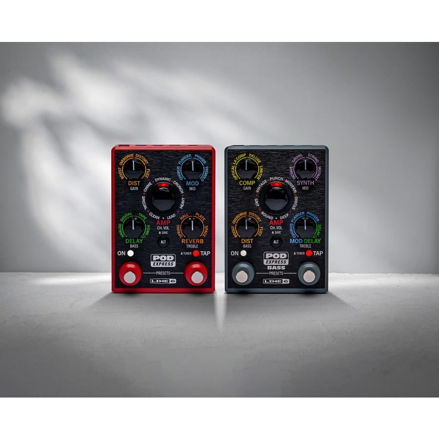 Line6 ラインシックス POD Express Bass ベース用 アンプ