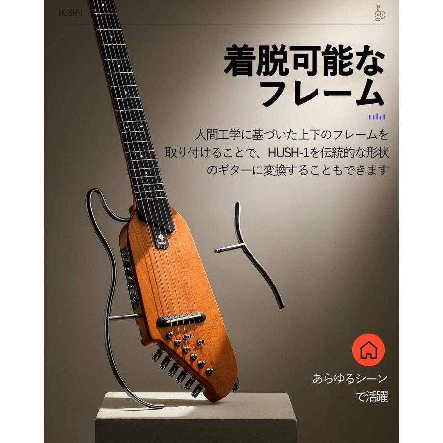数量限定SALE Donner ドナー HUSH-I 自宅練習に最適 静音