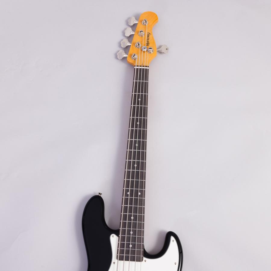 HISTORY ヒストリー HJB/5V-Performance BLK 5弦ベース ジャズ