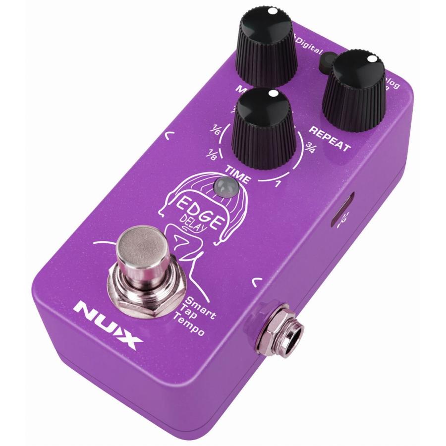 NUX ニューエックス NDD-3 Edge Delay ディレイ ミニペダル コンパクトエフェクター_1