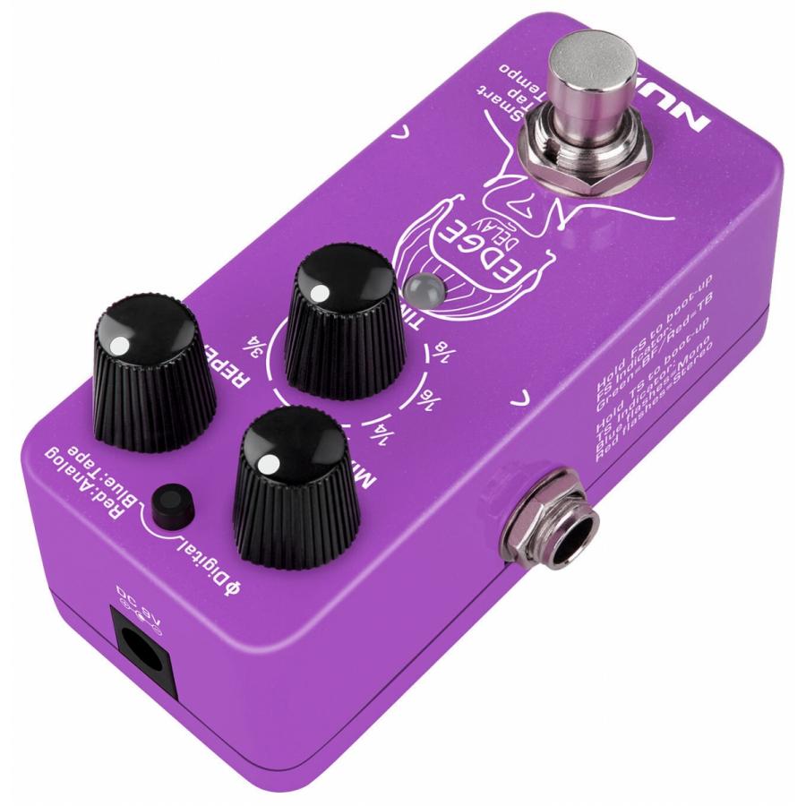 NUX ニューエックス NDD-3 Edge Delay ディレイ ミニペダル コンパクトエフェクター_2