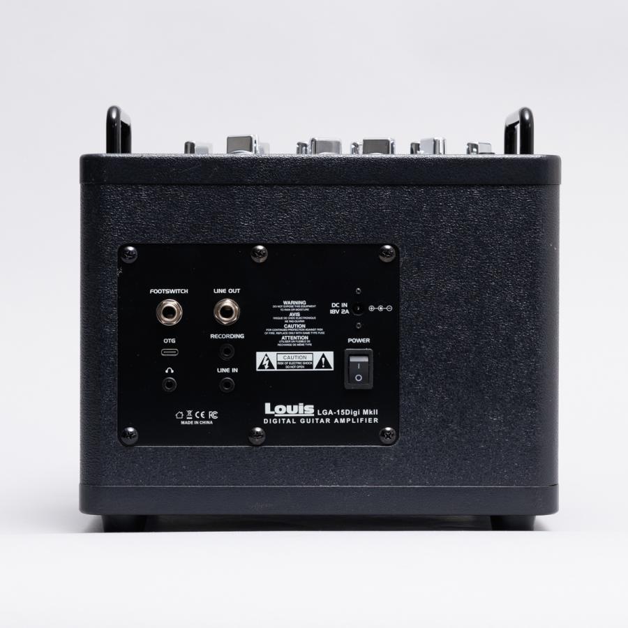Louis ルイス LGA-15DigiMkII ギターアンプ 15W リズムマシン Louis ルイス LGA-15DigiMkII ギターアンプ 15W リズムマシン