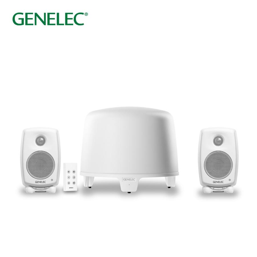 GENELEC ジェネレック G One + F 2.1ch Home Set (ホワイト) ホーム