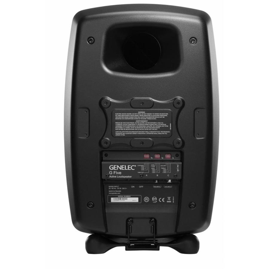 GENELEC ジェネレック G Five (ブラック) 1本 ホームアクティブスピーカー パワードスピーカー G5AMMの画像