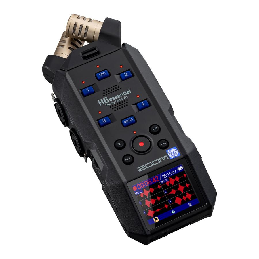 ズーム（zoom） H6 essential × アクセサリーセット ハンディー
