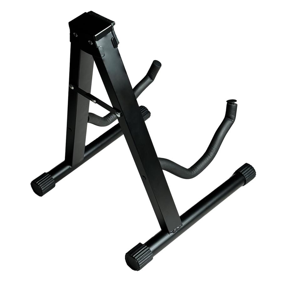E.D.GEAR イーディーギア EDGEAR EGS-AOS 折りたたみ式 ギタースタンド A型スタンド エレキギター アコースティック ...