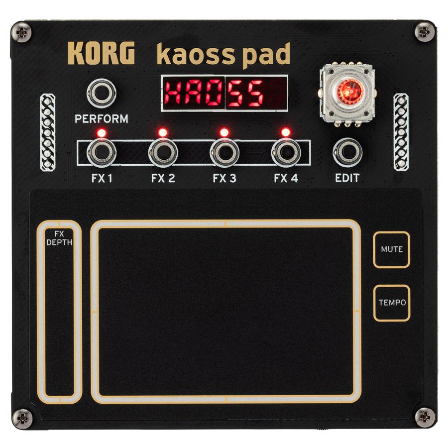 KORG コルグ NTS-3 KAOSSPAD Nu:tektシリーズ組立キット カオスパッド 