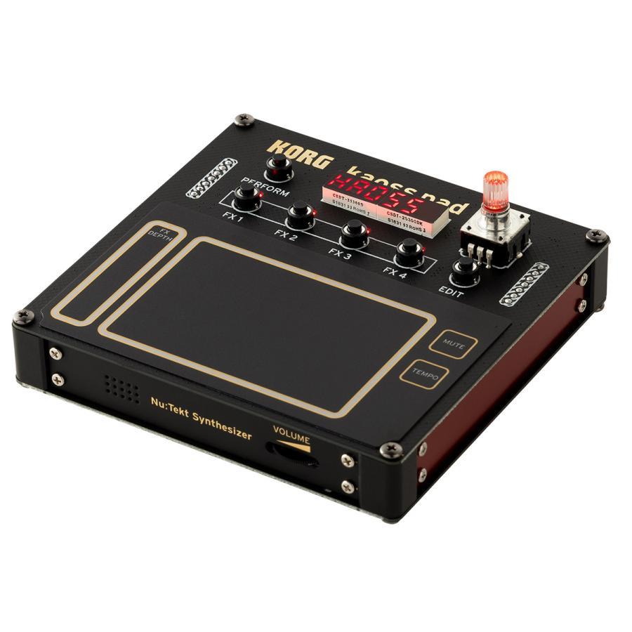 KORG コルグ NTS-3 KAOSSPAD Nu:tektシリーズ組立キット カオスパッド 