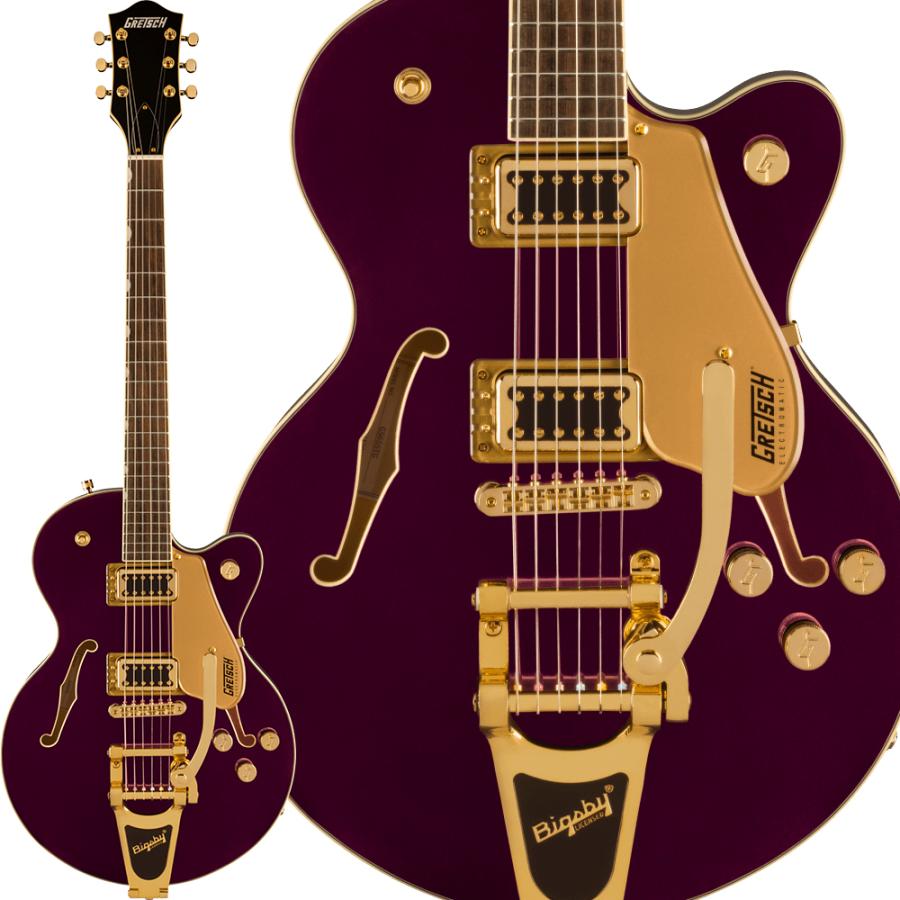 Gretsch エレキギター パープル　g5655t Gretsch G5655TG Electromatic Centerblock Jr.- Amethyst | Sweetwater