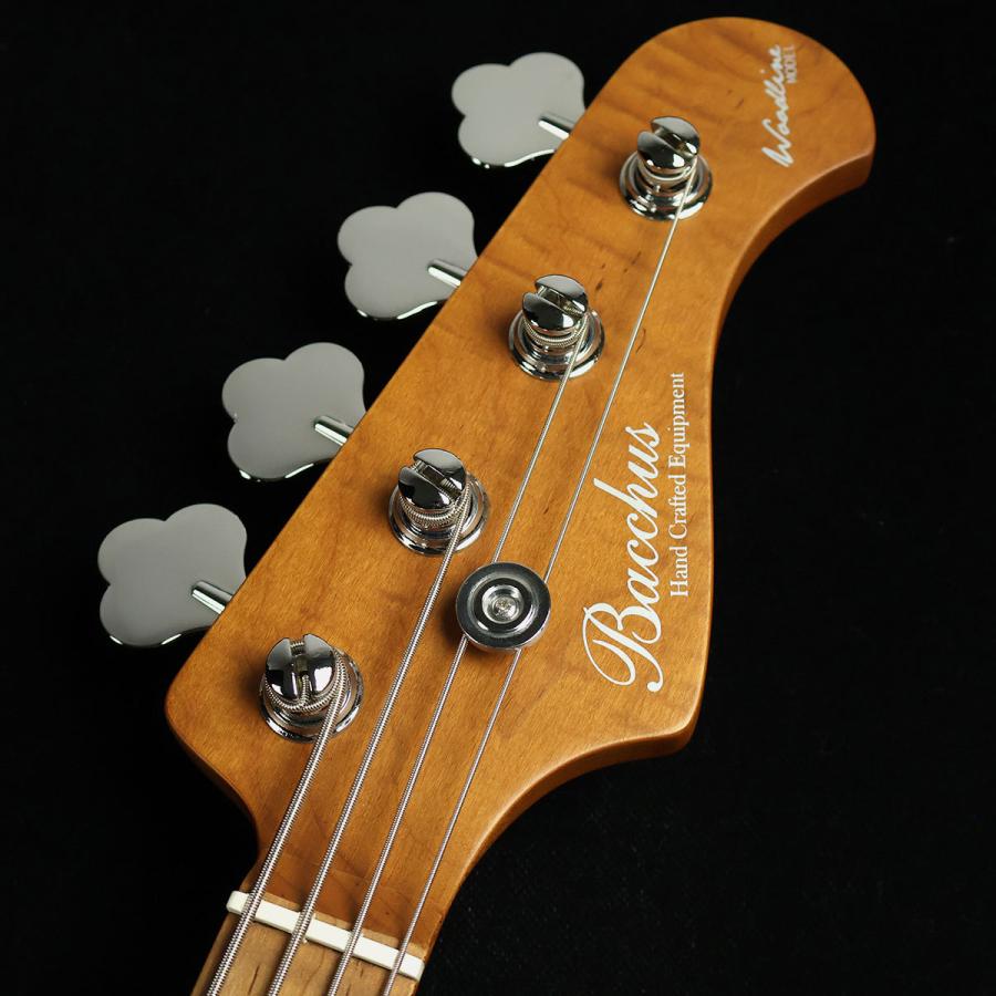 Bacchus バッカス WL4-ASH/RSM Bacchus エレキベース WL4-ASH/RSM STN (Bacchus / バッカス) エレキベース