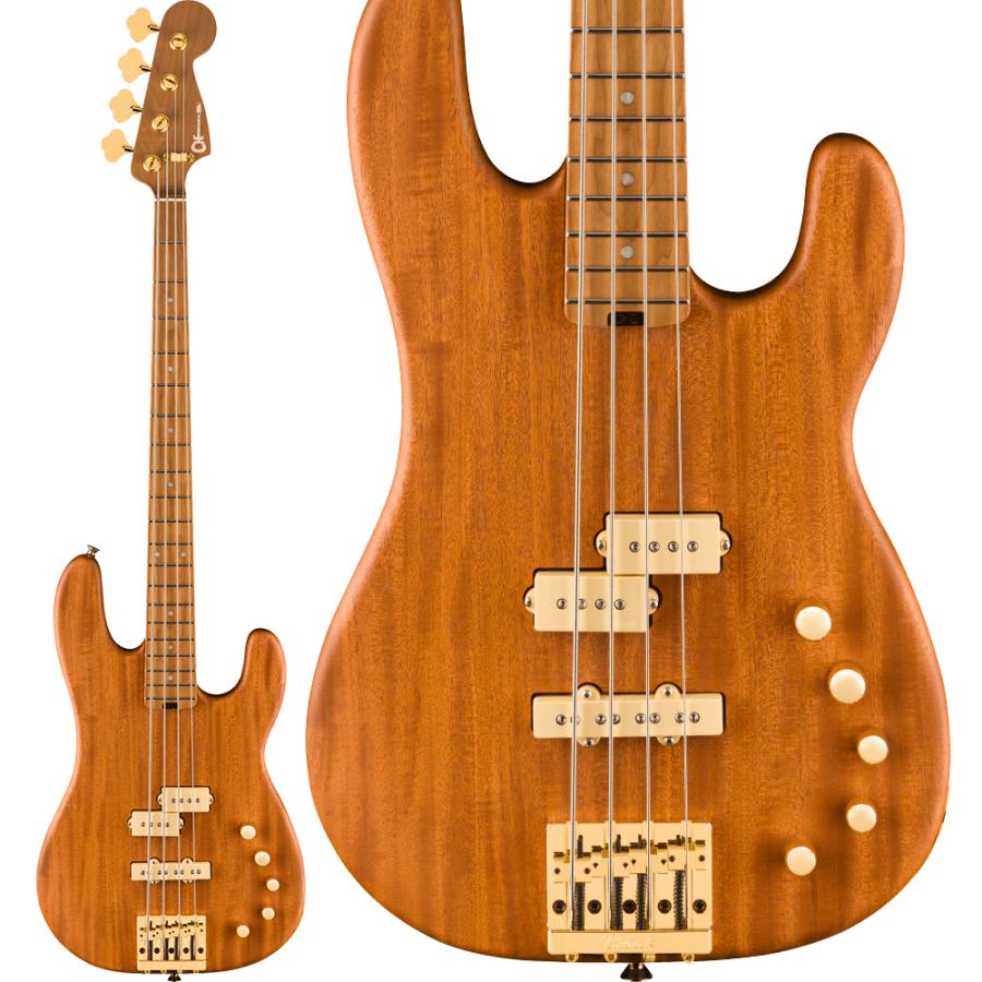 Charvel シャーベル Pro-Mod San Dimas Bass PJ IV MAH Natural