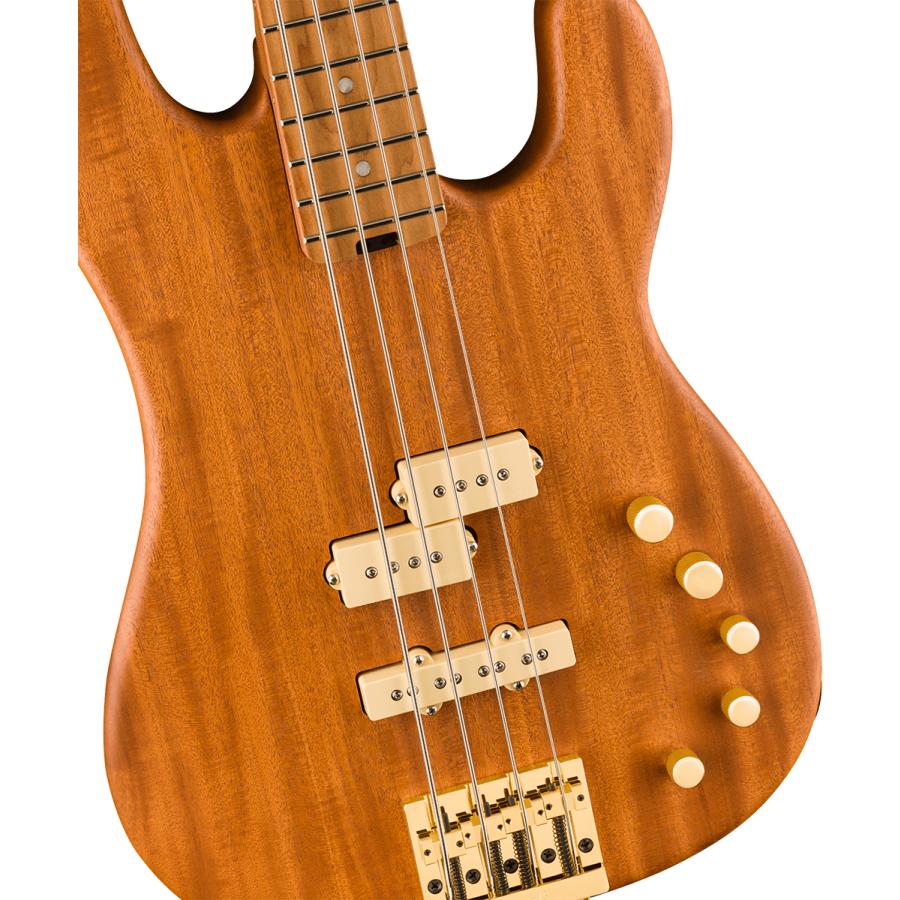 Charvel シャーベル Pro-Mod San Dimas Bass PJ IV MAH Natural