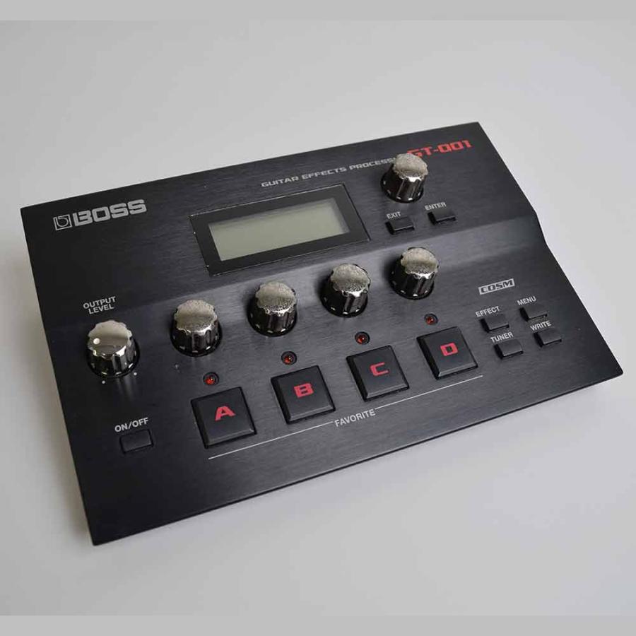 BOSS（ボス） GT-001 デスクトップ型マルチエフェクター GT001 中古