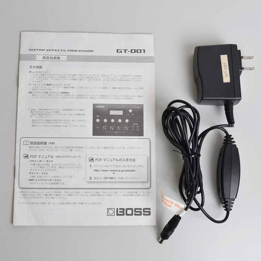BOSS（ボス） GT-001 デスクトップ型マルチエフェクター GT001 中古