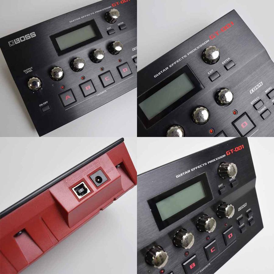 BOSS（ボス） GT-001 デスクトップ型マルチエフェクター GT001 中古
