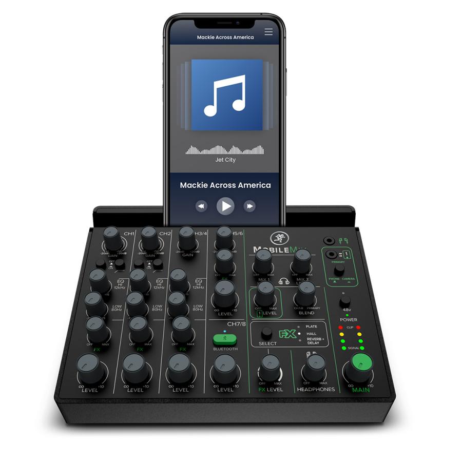 MACKIE マッキー MobileMix モバイルミックス 8チャンネル MACKIE マッキー MobileMix モバイルミックス 8チャンネル