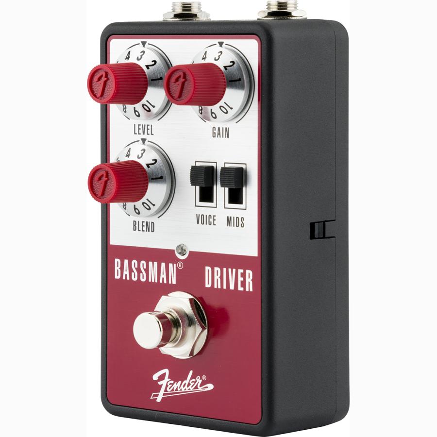 Fender BASSMAN D ベース用オーバードライブ Fender（フェンダー） Bassman Driver エフェクター ベース用オーバー