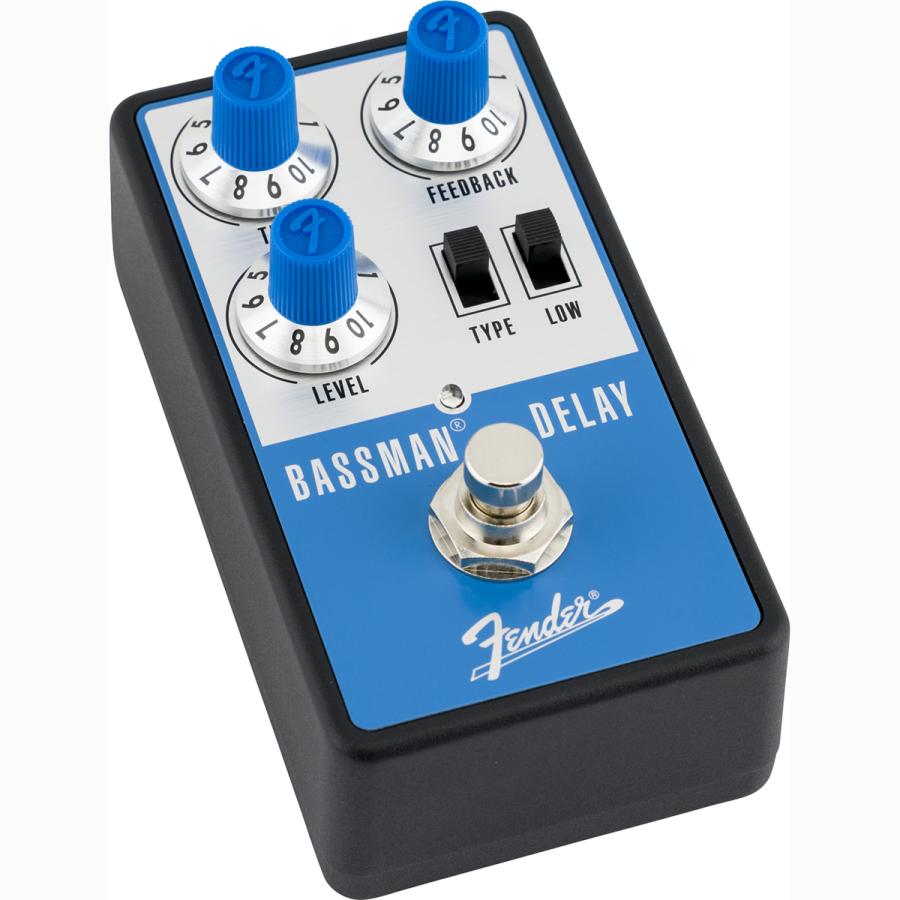 Fender（フェンダー） Bassman Delay エフェクター ベース用ディレイ