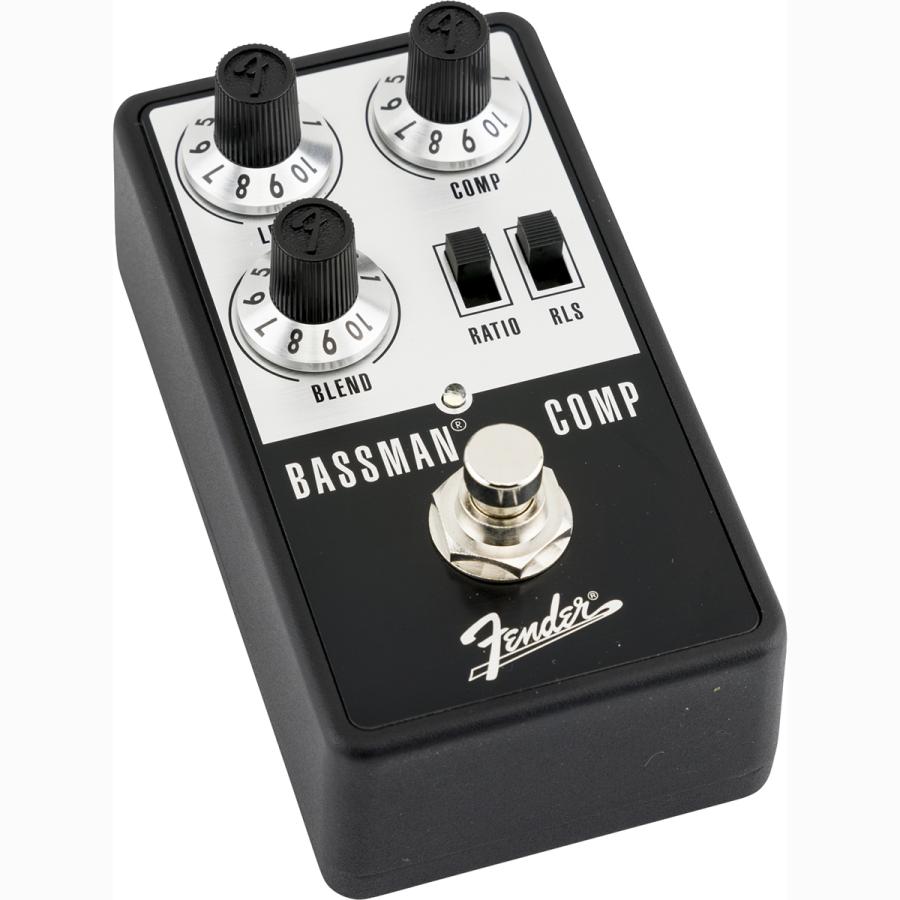 Fender フェンダー Bassman Compressor エフェクター ベース用