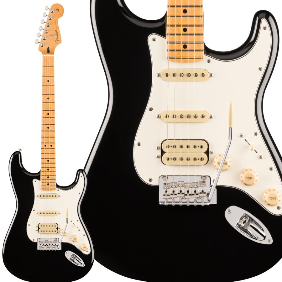 Fender フェンダー Player II Stratocaster HSS Black エレキ