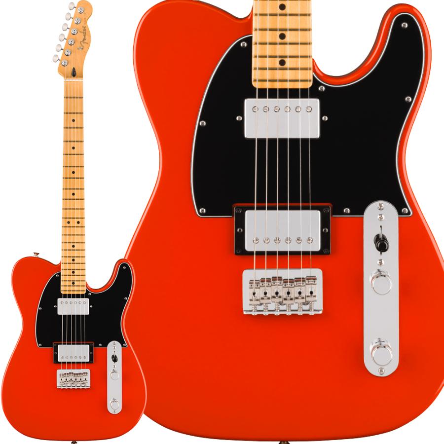 Fender フェンダー Player II Telecaster HH Coral Red エレキ