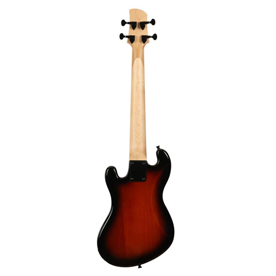 KALA カラ UBASS-SB-TB-FL ミニベース ショートスケール 4弦 タバコ