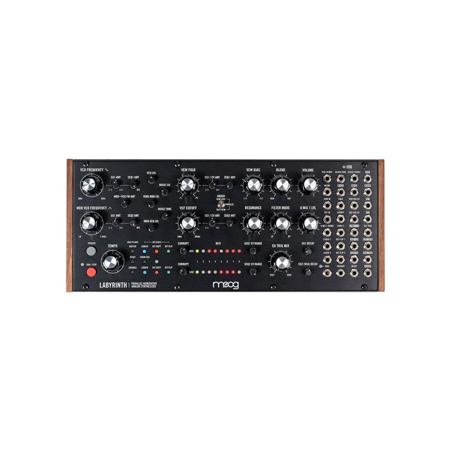 MOOG モーグ セミモジュラー DFAM アナログシンセサイザーMOOG送料込 セミモジュラー・アナログパーカッション・シンセサイザーMoog