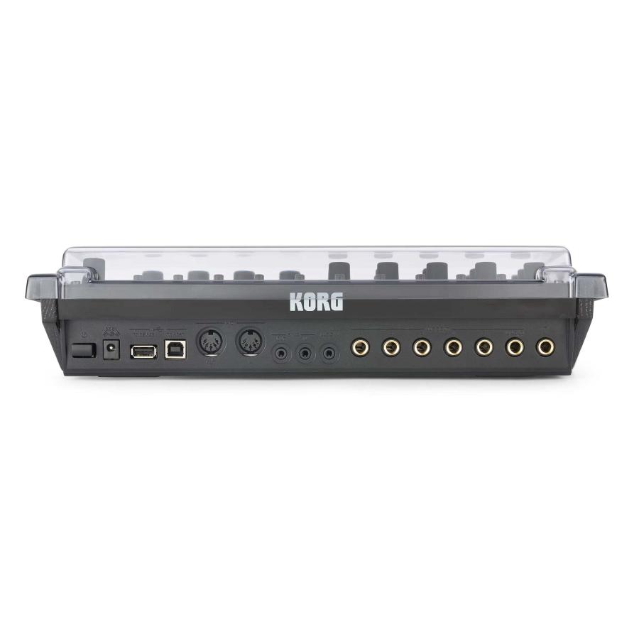 KORG drumlogue 　デッキセーバー付属 DECKSAVER デッキセーバー Korg drumlogue 用 機材保護カバー DS-PC