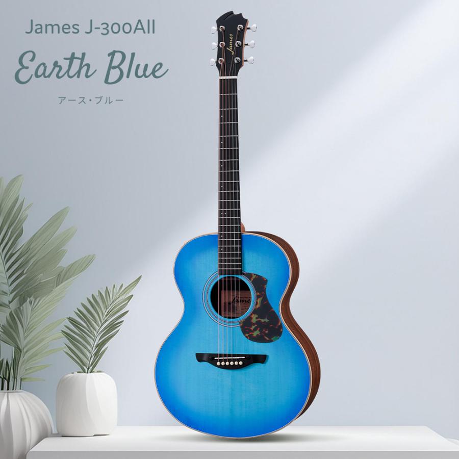 ジェームス（James） J-300AII アコースティックギター初心者12点