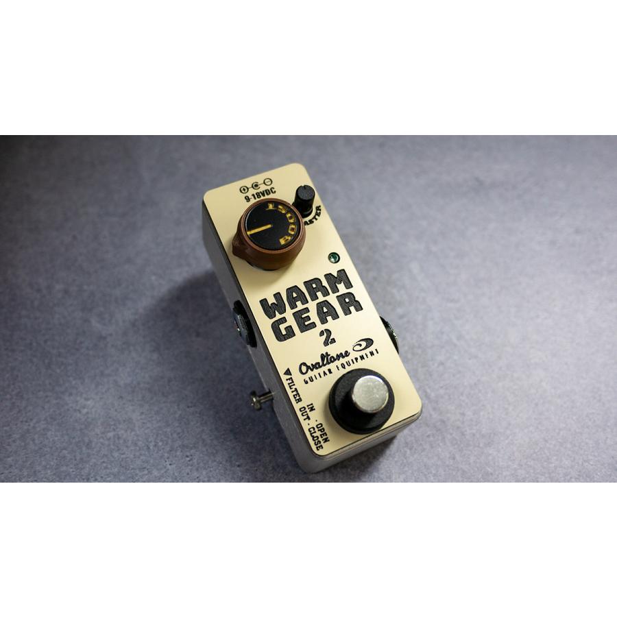 Ovaltone オーバルトーン WARM GEAR2 ブースター フィルター : 島村