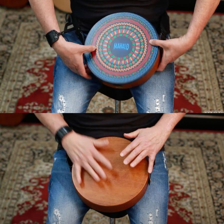 MAHALO マハロ MPJ1BD ラップトップカホン アウトドアにオススメ