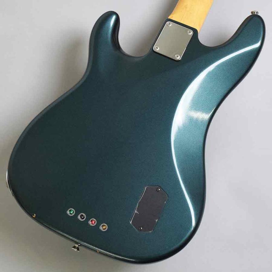 moon ムーン GM-OKAMINE #1/BT(Blue Turquoise) エレキベース 岡峰光舟