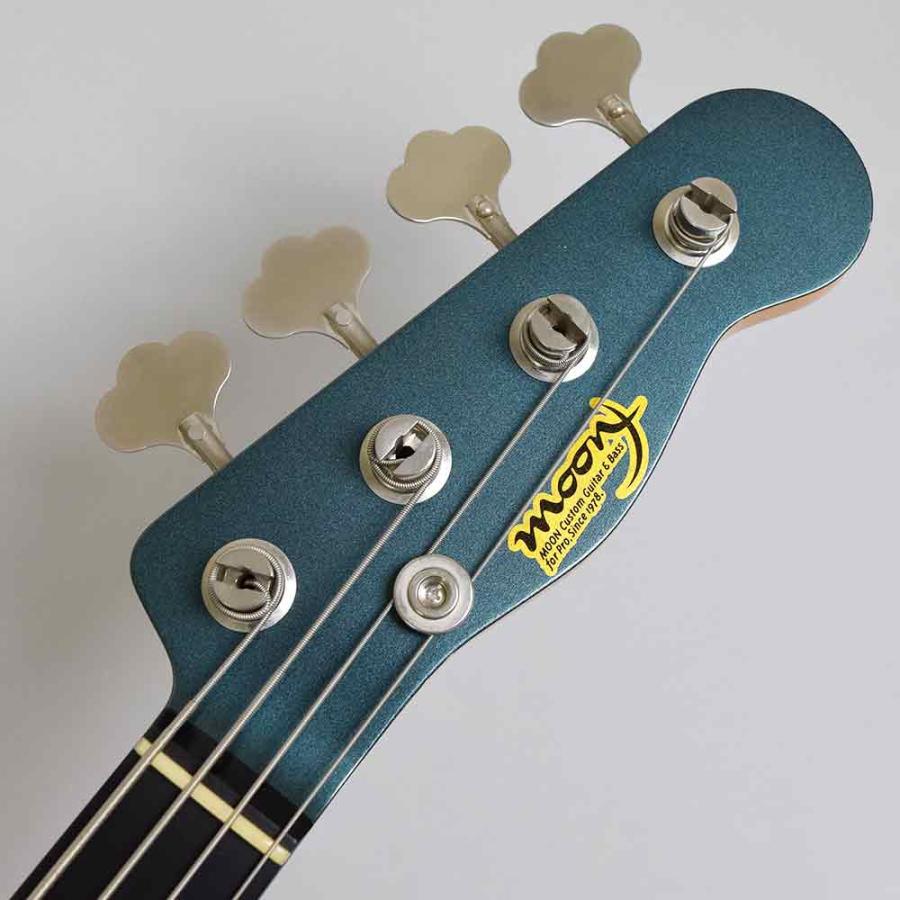 moon ムーン GM-OKAMINE #1/BT(Blue Turquoise) エレキベース 岡峰光舟