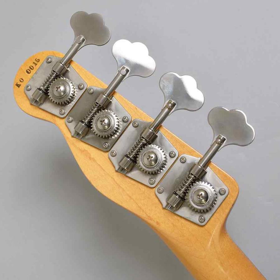 コンポーネントベース　改プレベ　美中古品 moon ムーン GM-OKAMINE #1/BT(Blue Turquoise) エレキベース 岡峰光舟