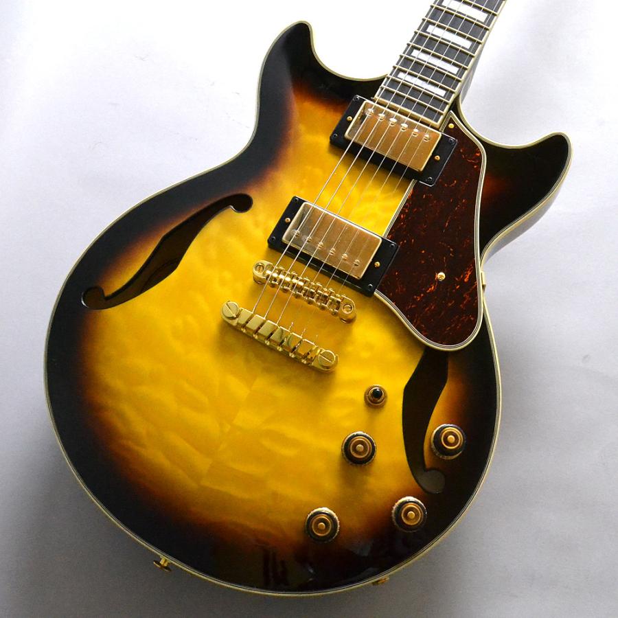 Ibanez アイバニーズ AM93QM AYS Antique Yellow Sunburst