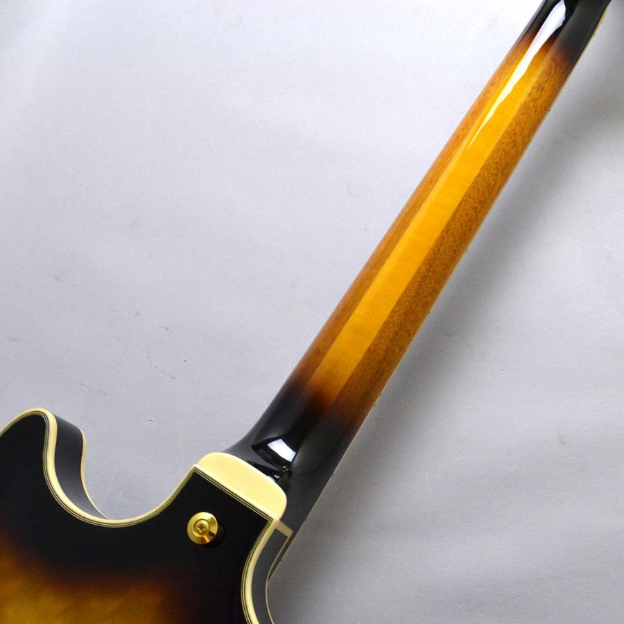 Ibanez（アイバニーズ） AM93QM AYS Antique Yellow Sunburst セミアコ