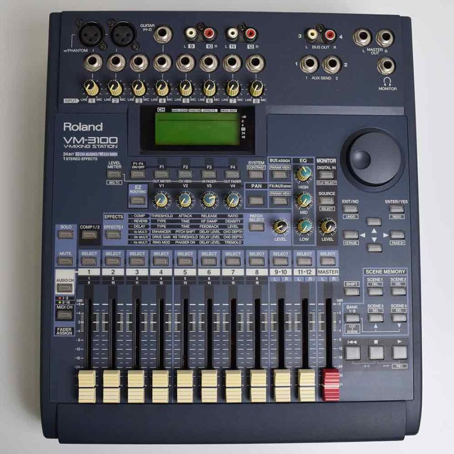 ローランド Roland VM3100 デジタルミキサー 中古 : 島村楽器