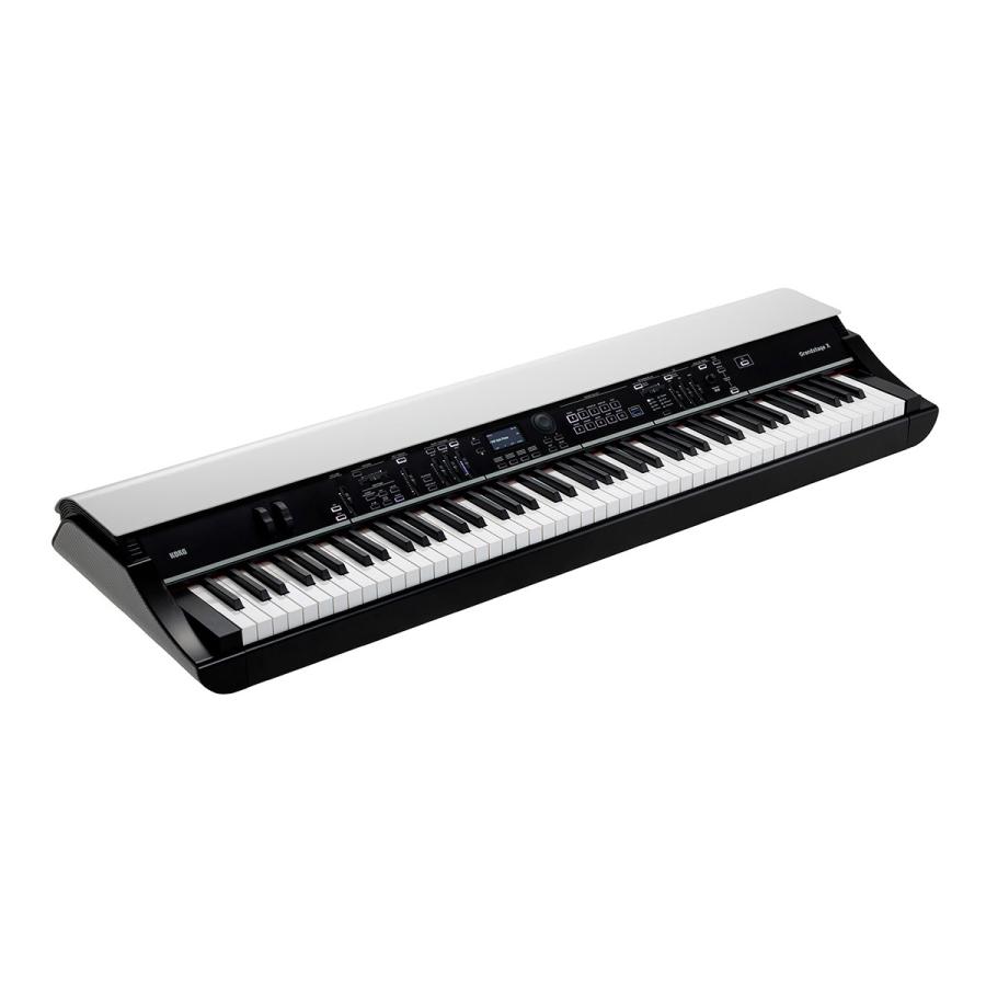KORG 数量限定 ヘッドホン付属! コルグ Grandstage X 木製スタンド(ST