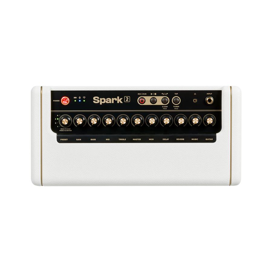 Positive Grid ポジティブグリッド Spark2 ギターアンプ ベース 
