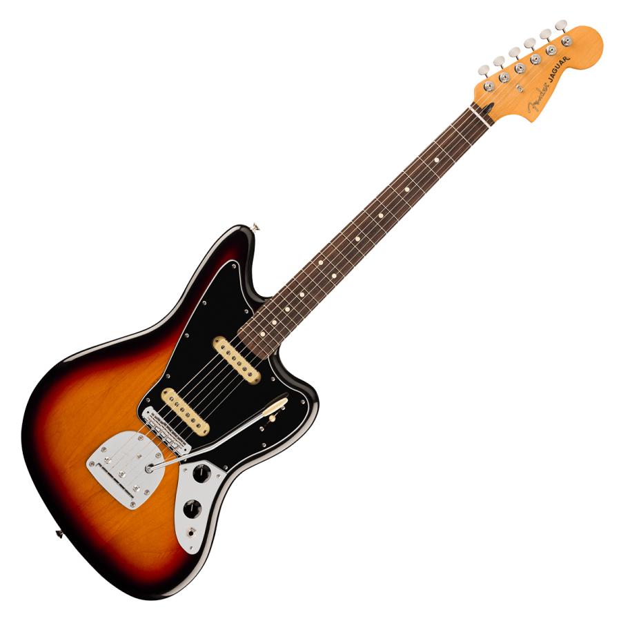 Fender（フェンダー） Player II Jaguar 3 Color Sunburst エレキ