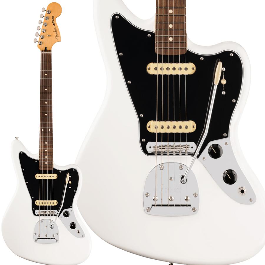 Fender フェンダー Player II Jaguar Polar White エレキギター