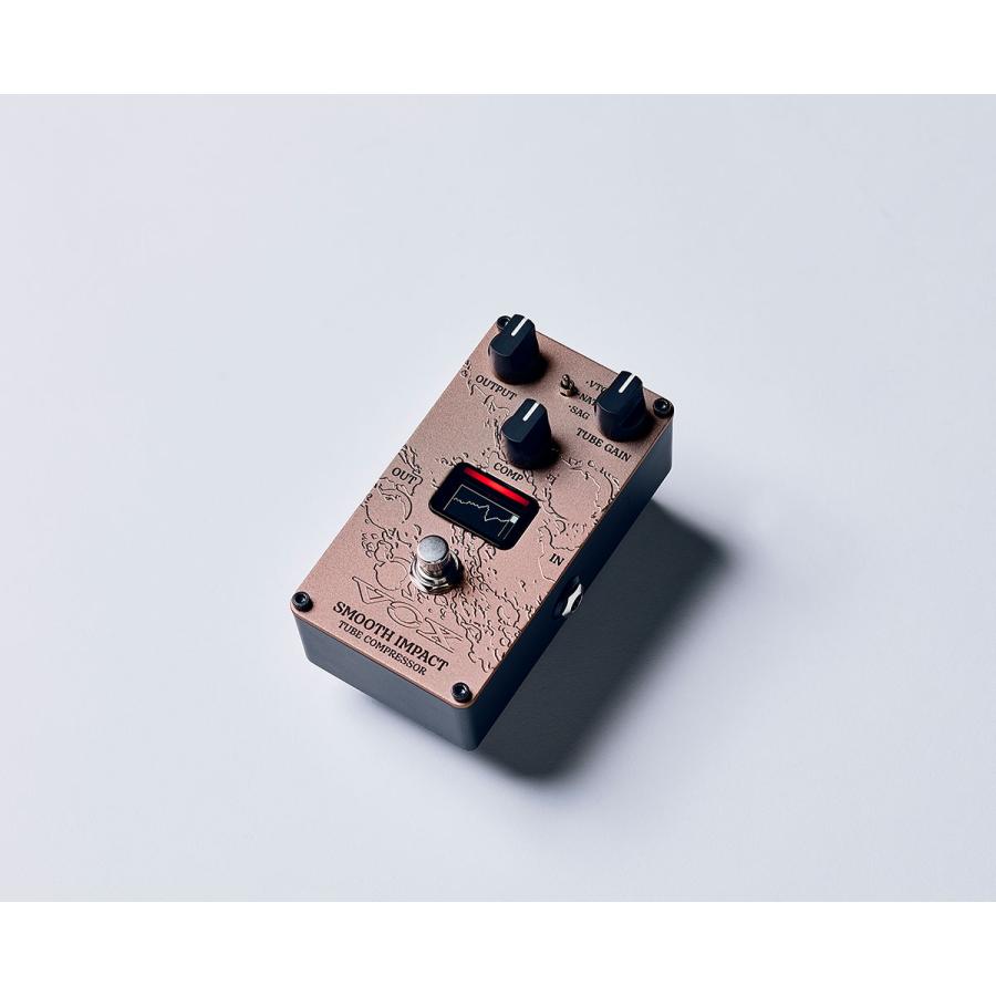 VOX ボックス SMOOTH IMPACT ストンプペダル Valvenergyシリーズ 第二