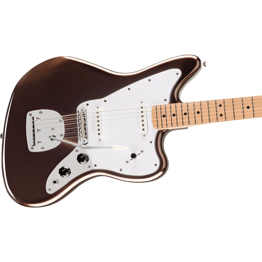 Squier by Fender スクワイヤー / スクワイア Affinity Series Jaguar Mystic Metallic Brown エレキギター ジャガーの画像