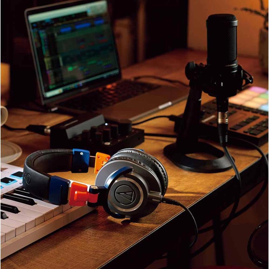 オーディオテクニカ（audio-technica） ATH-M50x LAB 限定カラー 研究