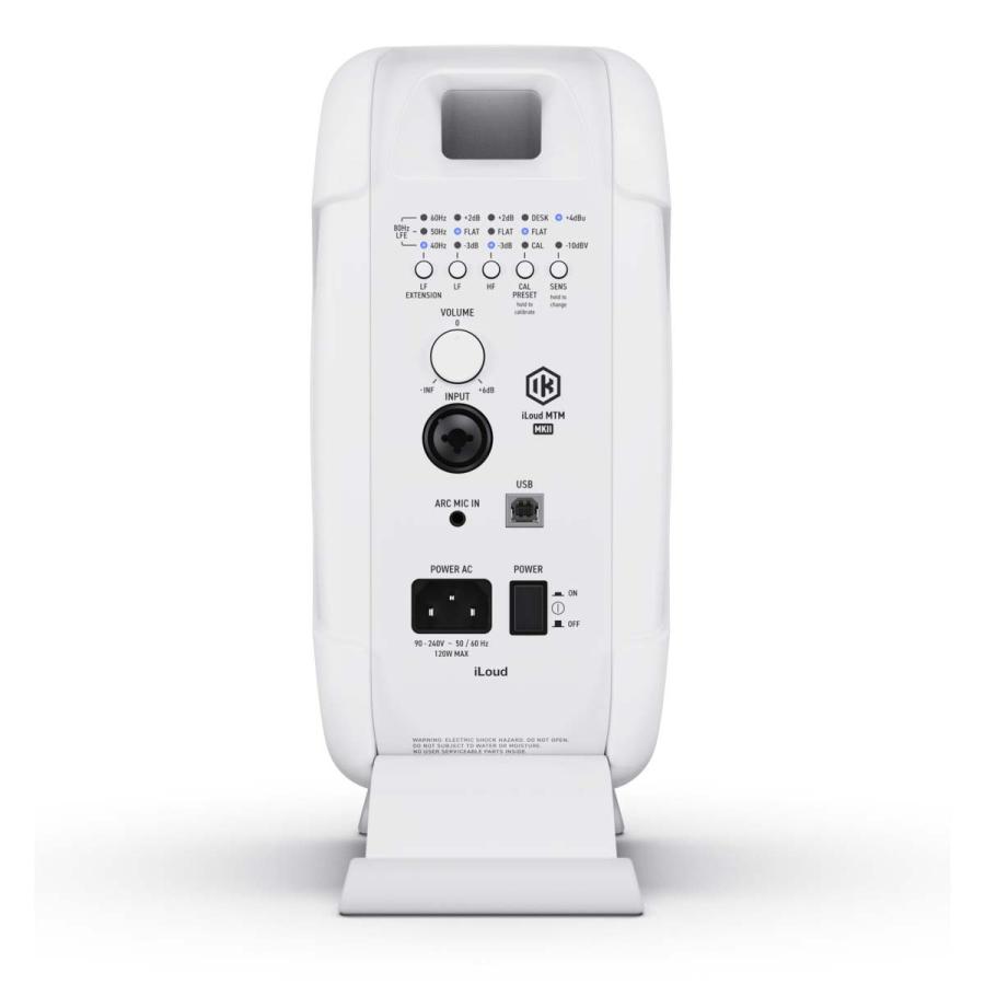 White MKII MTM iLoud Multimedia IK モニタースピーカー ペア MTM iLoud Multimedia IK Pair モニタースピーカー ペア 配信機器・PA機器・レコーディング機器