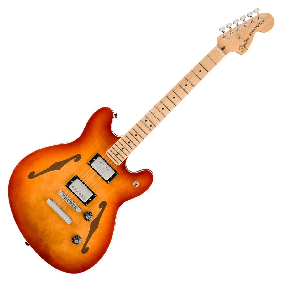 Fender Squier by Affinity Series Starcaster Deluxe SSB エレキ 