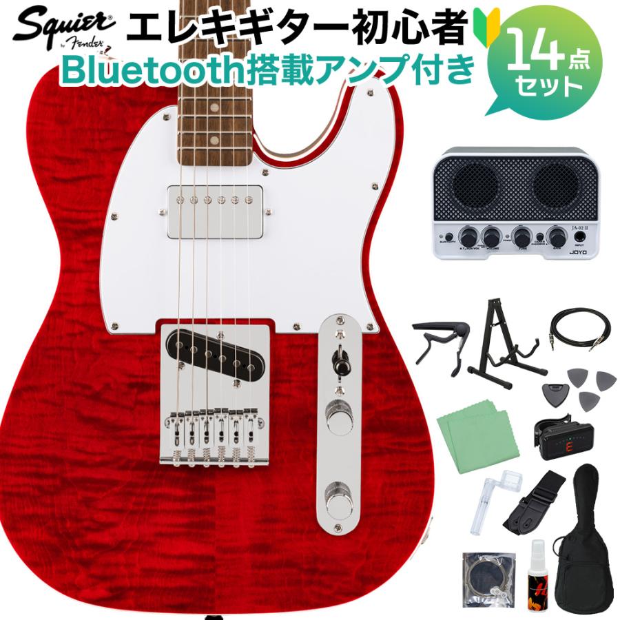 Fender Squier by Affinity Series TL FMT SH CRT 初心者セット