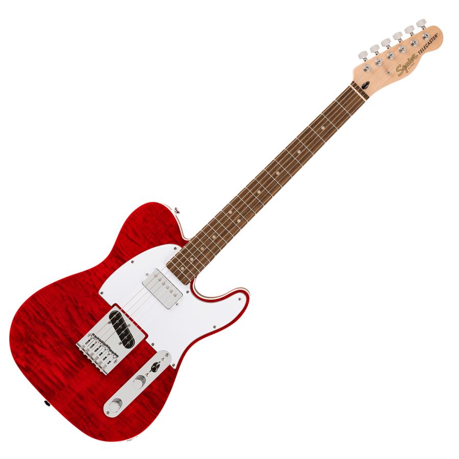 【値下】Squierテレキャスター　アンフィニティ by Fender Squier by Fender Affinity Series Telecaster Thinline Olympic